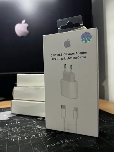 Carregador IPhone 20w USBC para Lightning