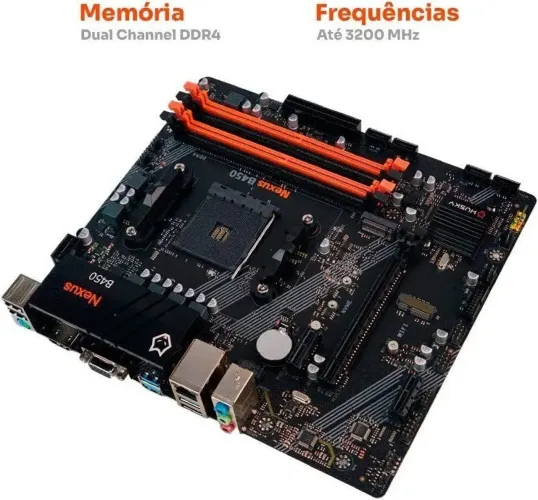 Placa mãe B450 Husky