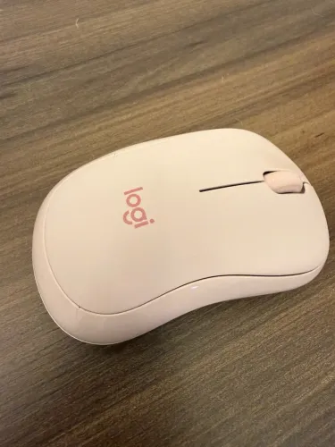 Mouse Logitech M240 Silent Touch, Bluetooth.