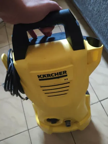 Lavadora de alta pressão Karcher K2