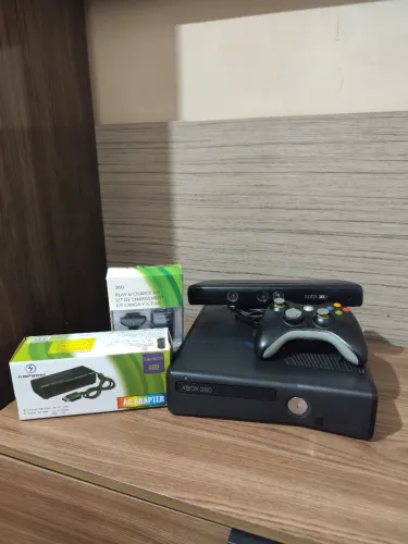 Xbox 360 slim completo