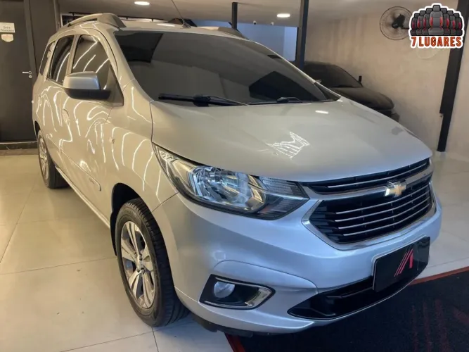 Chevrolet Spin Premier 1.8 8V Econo.flex 5P Aut. 2022