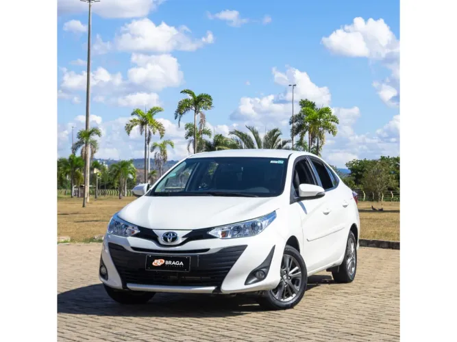 Toyota Yaris XL Plus Con. Sed. 1.5 Flex 16V AUT 2020