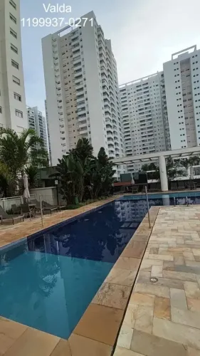 Apartamento para alugar com 3 dormitórios (1 suíte), 2 banheiros e 2 vagas. Lazer completo