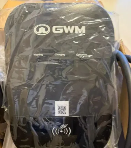 Carregador GWM para carro elétrico