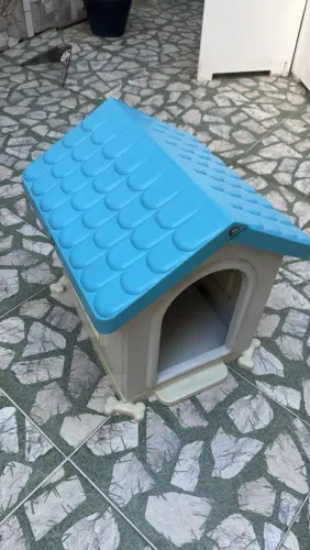 Casinha de cachorro 