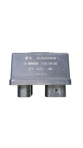 Módulo Relê Ventoinha Citroen C3 Peugeot 208 2008/10 