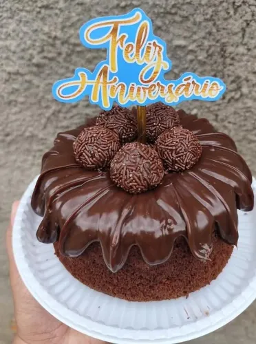 Bolos com topo