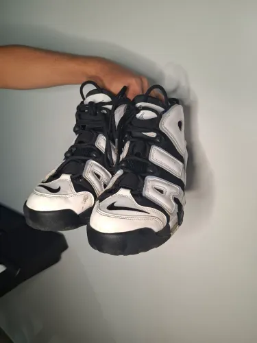 Nike Uptempo 96 cobalt bliss semi novo