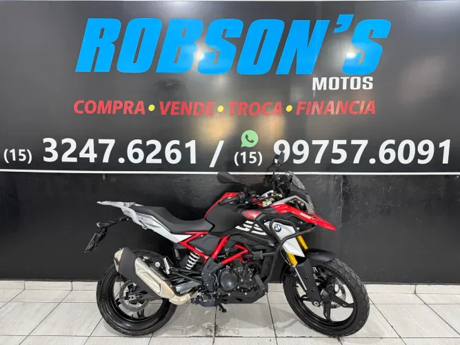 BMW GS 310c C/abs ano 2025 C/2.400 km zerada doc ok