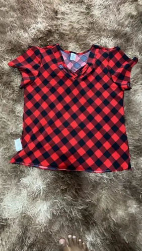 Camisa xadrez feminina