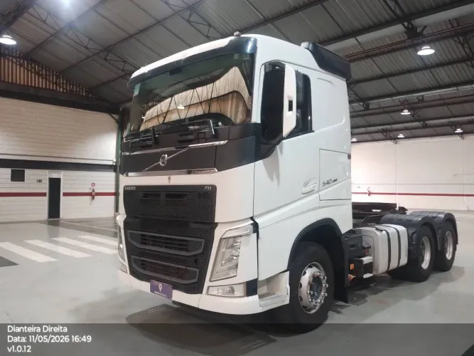 Volvo FH 540 6X4 2021/2021 VAMOS SEMINOVOS Uberlândia