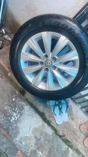 1 roda da Volkswagen