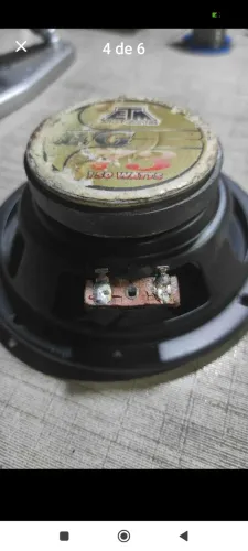 Alto falante 5 polegadas Etm 50w 8 ohms 01 unidade