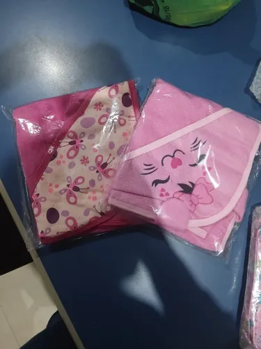 TOALHA DE BANHO INFANTIL BEBÊ