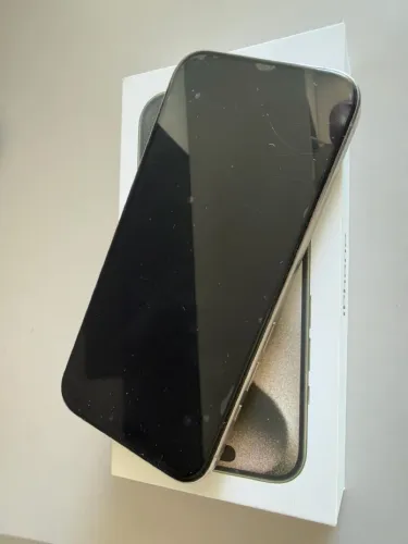 Iphone 15 Pro 256GB Titânio