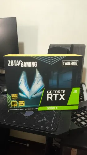 Placa de vídeo NVIDIA RTX 3060 Ti