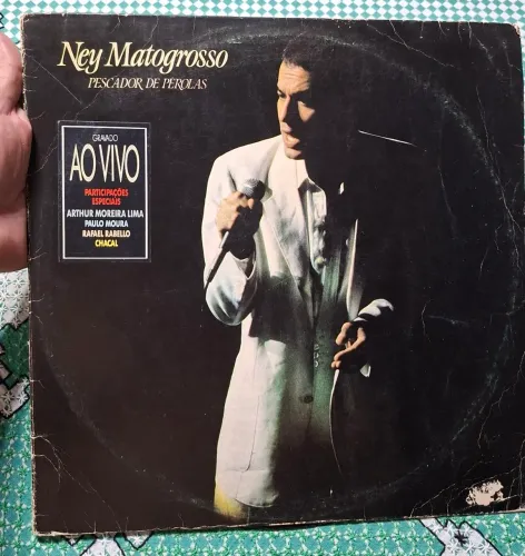 Lp Ney Matogrosso Pescador de Pérolas