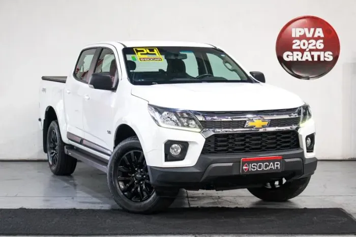 Chevrolet S10 Pick-up LT 2.8 TDI 4X4 CD Diesel AUT 2024