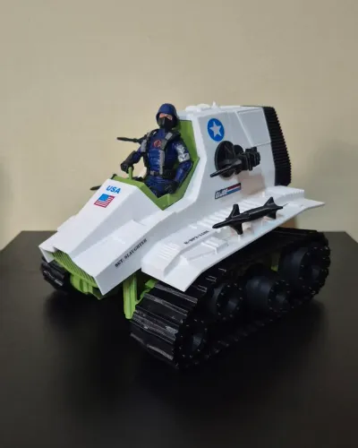 GI Joe Triple T escala classified comandos em ação