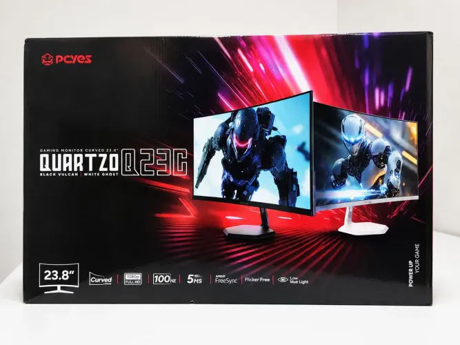 Monitor curvo 24" 100hz - Entrega grátis!