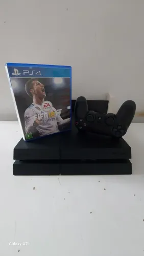 PlayStation 4 Fat - Vendo Ou Troco Somente Por Xbox Series S