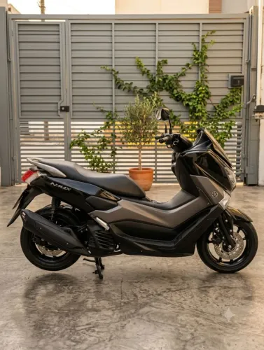NMAX 160 vendo ou troco