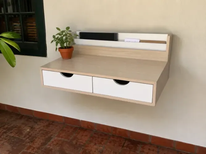 MESA BANCADA SUSPENSA 1,05x57x29