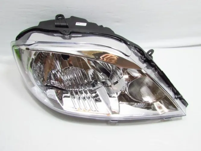 Farol Cromado Renault Logan 2011 2012 2013 Direito