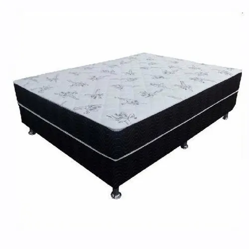 Cama casal box e colchão promoção/ Parcelas de:R$ 88.00