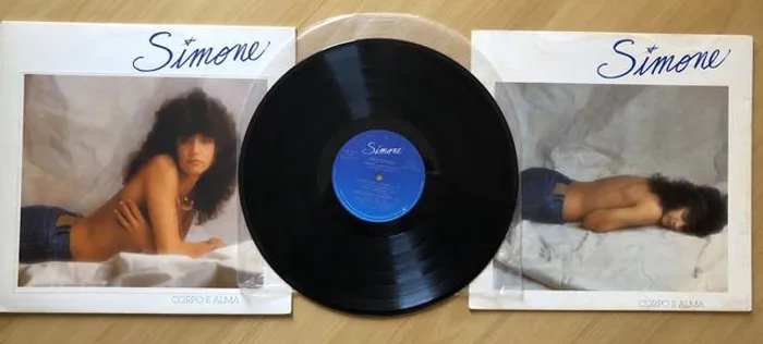 LP Corpo e Alma- Simone