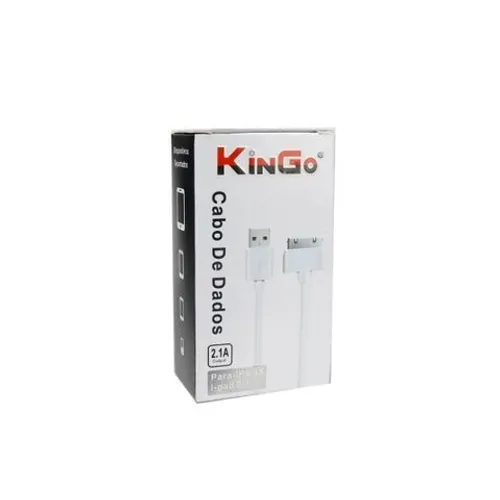 Cabo Kingo Iphone 4 4s/Ipad2/Ipad 3 e Ipad 4