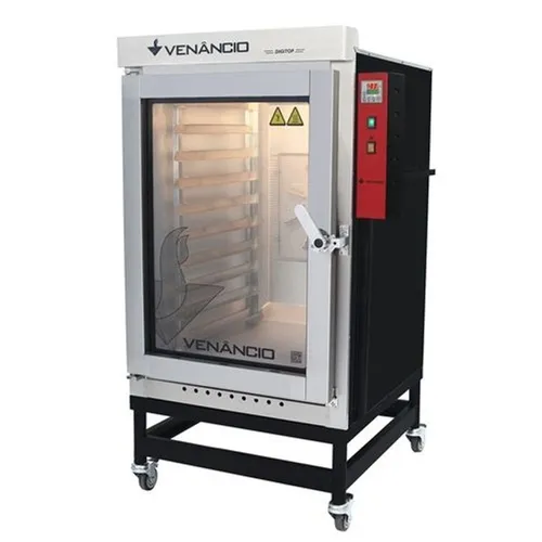 Forno Turbo 10 Telas Esteiras a Gás Digitop