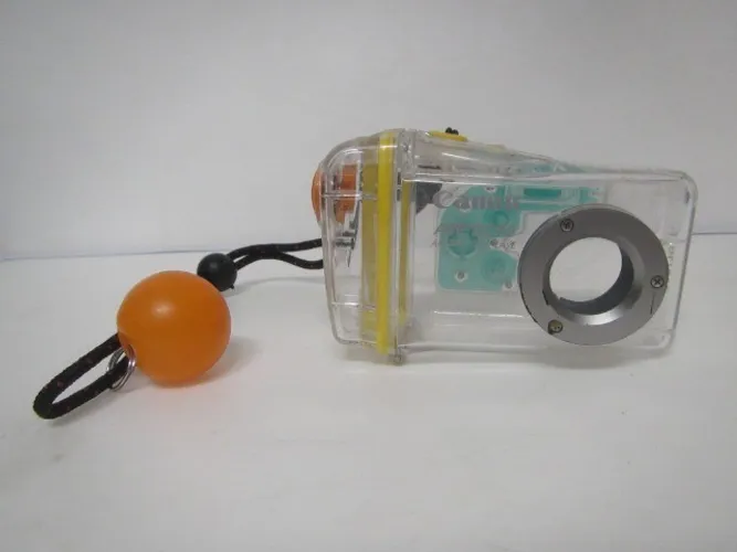 Case a prova d'agua para Canon