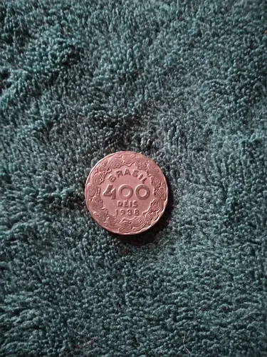 Moedas brasileiras antigas