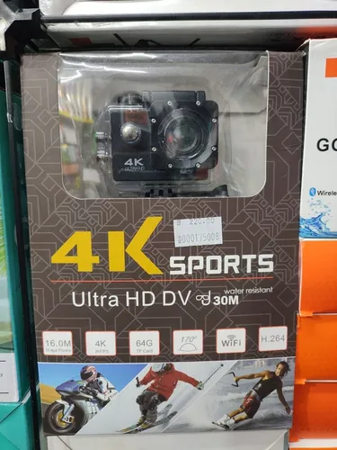 Câmera ação Tipo Gopro 