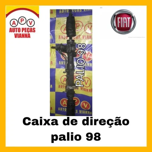Caixa de direção Palio 98