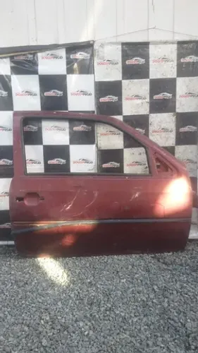Porta Lisa Dianteira Esquerda Volkswagen Gol Bola
