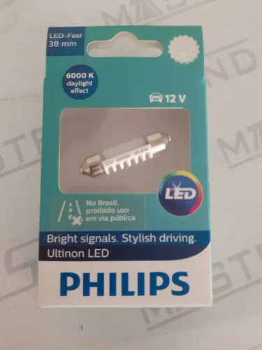 Led torpedo Philips. 38mm. Garantia. Novo. Instalado.