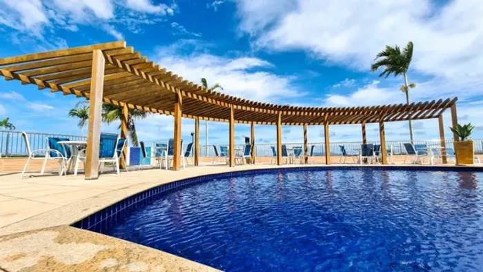 Condomínio Golden Lake Apart Hotel - Apto 1 ou 2 quartos em Arraial do Cabo