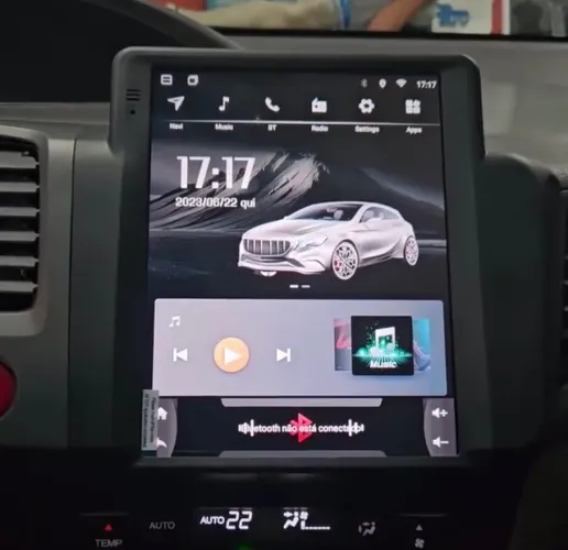 Central multimídia  Honda civic 2012 ao 2015 