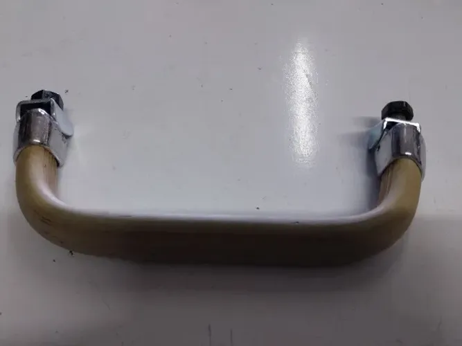 Apoio PQP painel Fusca Marfim orig. VW