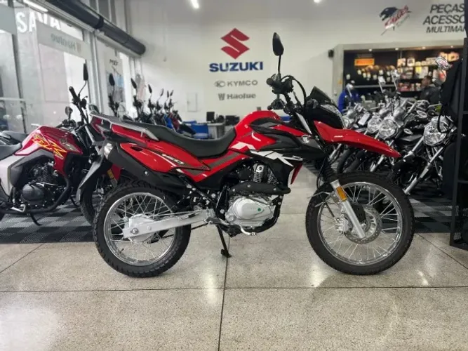 HAOJUE - NK 150 2026 0 km - pronta entrega!