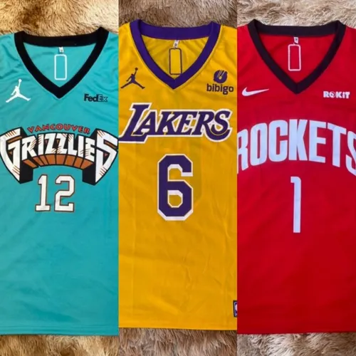 3 Camisetas de Basquete Dry Fit na Promoção