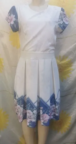 Vestido Floral tam g