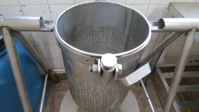 Prensa de Aço Inox 304 grande para cozinha ou indústria 