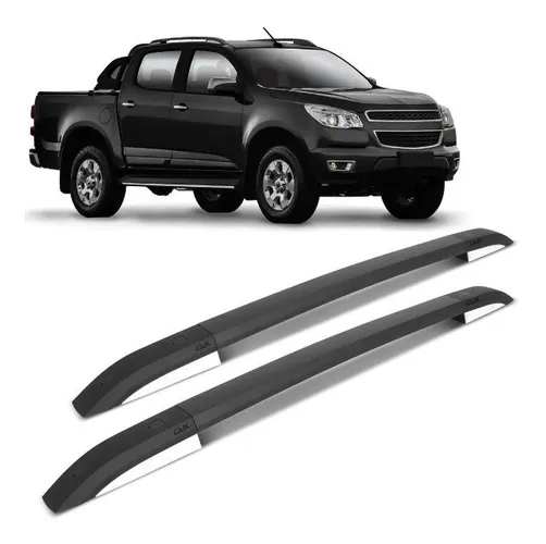 Rack Longarina Modelo original em Alumínio P/ S10 2015 a 2020 - instalado
