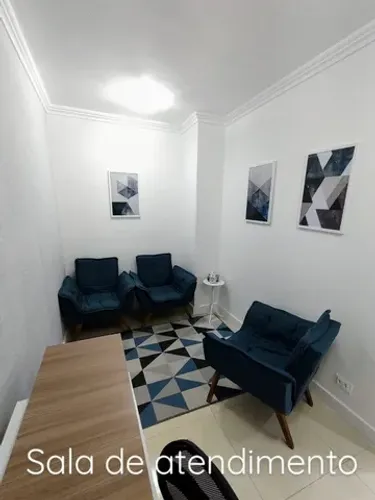 Sublocação sala, consultório, escritório - R$250/Mês (1 período) R$400/Mês (2 períodos)