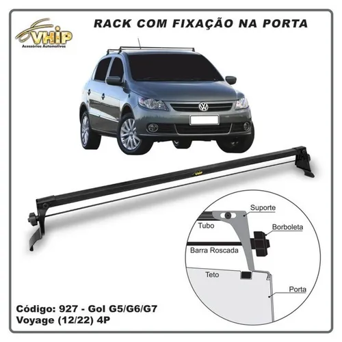 Rack Teto Gol / Voyage G5/G6/G7 