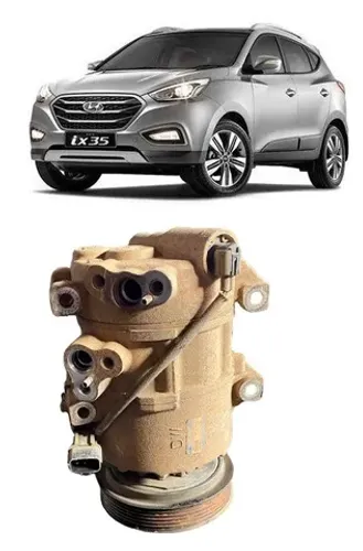 Compressor Hyundai Ix35 2.0 - 2010 2011 2012 2013 2014 2015 2016 2017 2018 2019 2020
